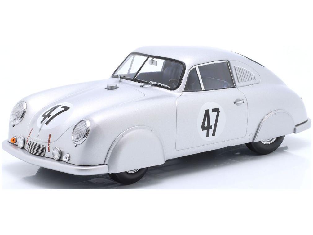 Porsche 356 SL #47 24H Le Mans 1951 Sauerwein/Brunet 1:18 Scale Werk83 Diecast Model Car-Werk83-Diecast Model Centre