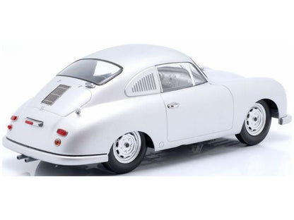 Porsche 356 SL Plain Body Version 1951 Silver 1:18 Scale Werk83 Diecast Model Car-Werk83-Diecast Model Centre