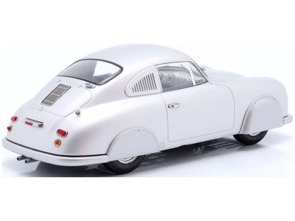 Porsche 356 SL Plain Body Version 1951 Silver (Closed Wheels) 1:18 Scale Werk83 Diecast Model Car-Werk83-Diecast Model Centre