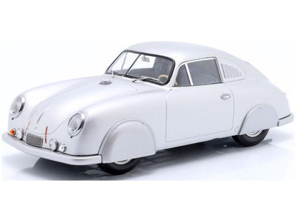 Porsche 356 SL Plain Body Version 1951 Silver (Closed Wheels) 1:18 Scale Werk83 Diecast Model Car-Werk83-Diecast Model Centre