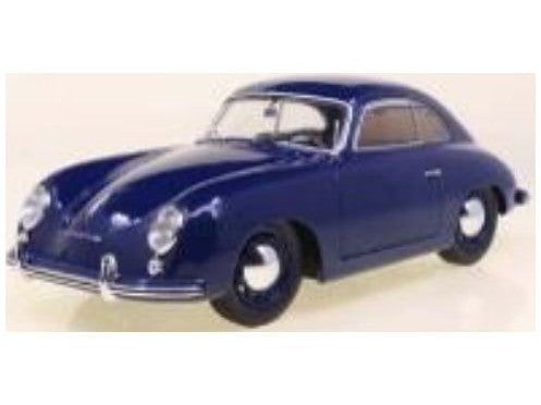 Porsche 356 pre-A 1953 blue - 1:18 Scale Diecast Model Car-Solido-Diecast Model Centre