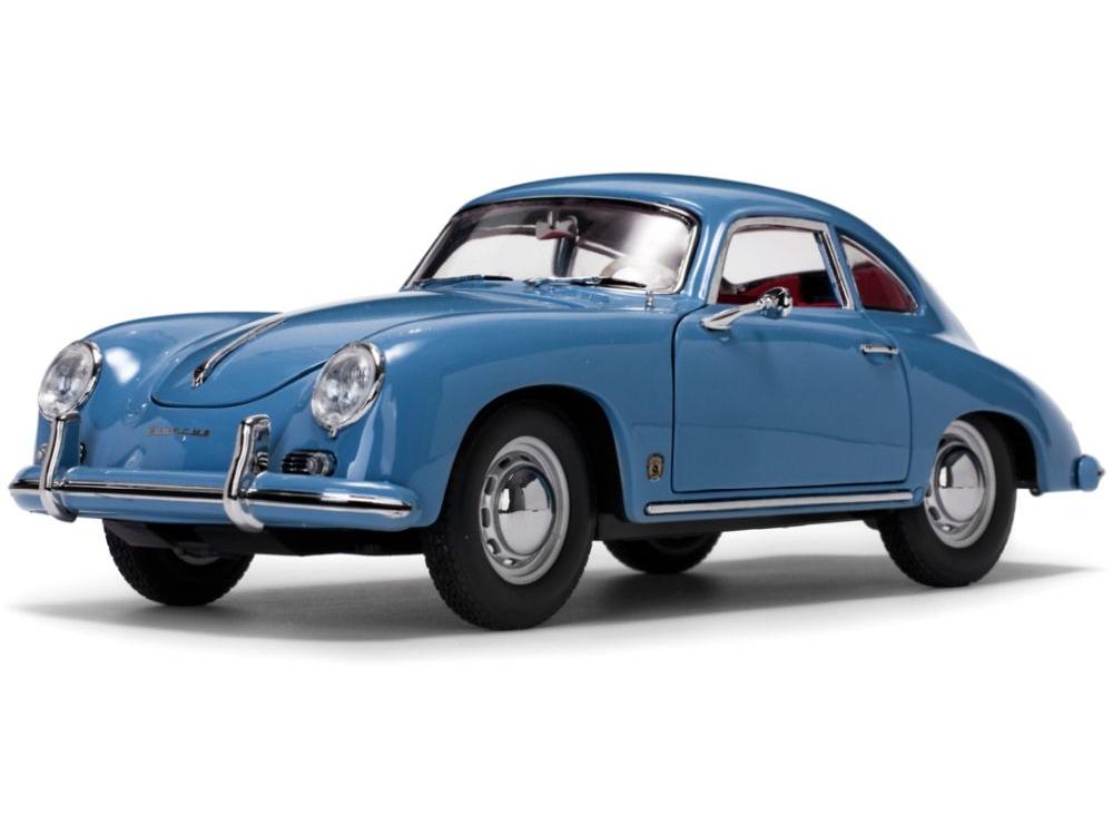 Porsche 356A 1500 GS Carrera GT Aquamarine Blue 1957 1:18 Scale Sun Star Diecast Model Car-Sun Star-Diecast Model Centre
