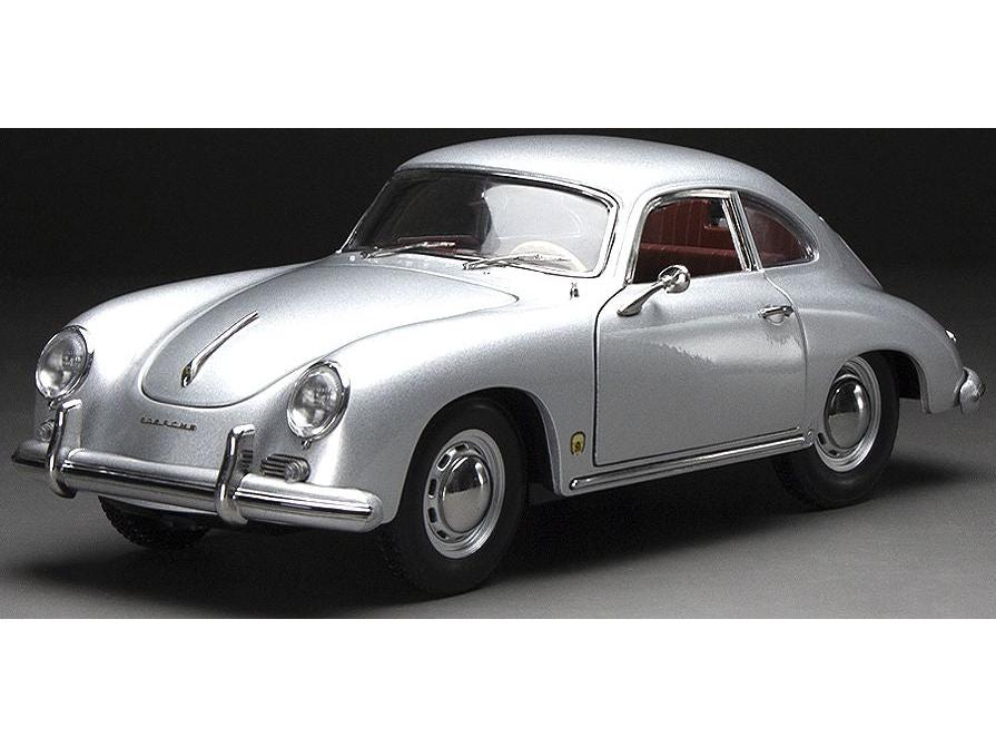 Porsche 356A 1500 GS Carrera GT Silver Metallic 1957 1:18 Scale Sun Star Diecast Model Car-Sun Star-Diecast Model Centre