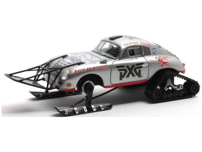 Porsche 356A Valkyrie Racing Antartica Ice Challenge 2021 1:43 Scale ...