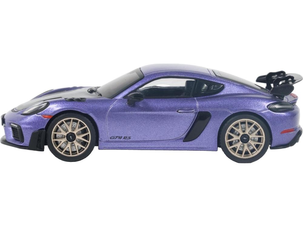 Porsche 718 Cayman GT4 RS 1:43 Scale Diecast Car – Solido-Solido-Diecast Model Centre
