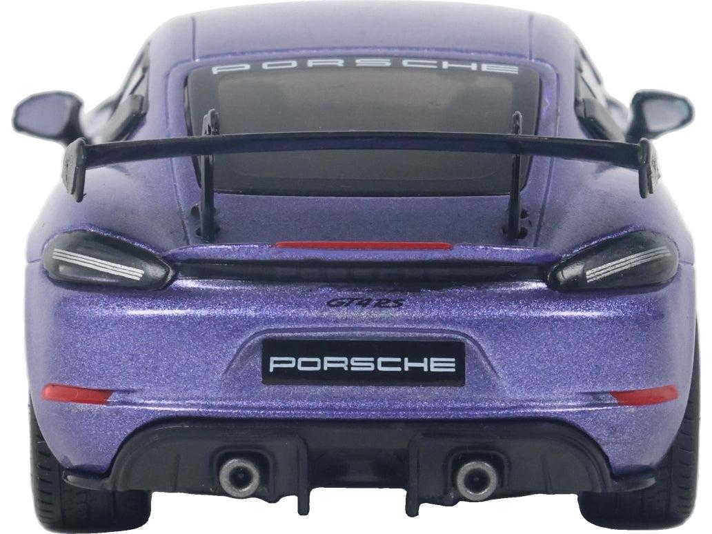 Porsche 718 Cayman GT4 RS 1:43 Scale Diecast Car – Solido-Solido-Diecast Model Centre