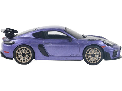 Porsche 718 Cayman GT4 RS 1:43 Scale Diecast Car – Solido-Solido-Diecast Model Centre
