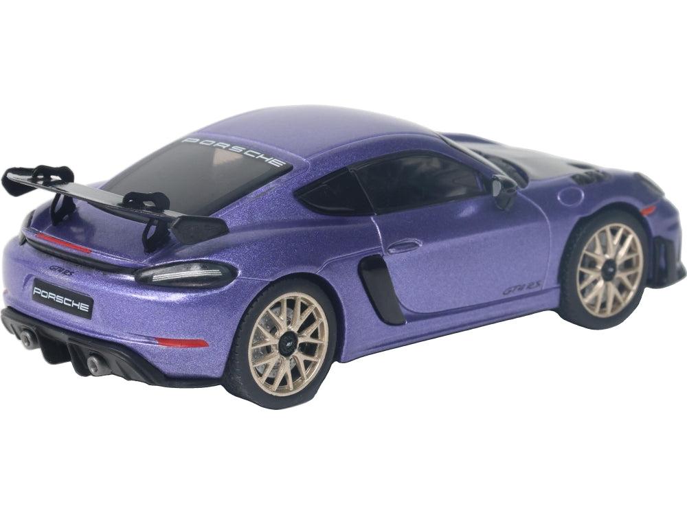 Porsche 718 Cayman GT4 RS 1:43 Scale Diecast Car – Solido-Solido-Diecast Model Centre