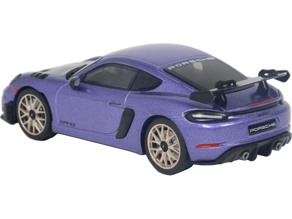Porsche 718 Cayman GT4 RS 1:43 Scale Diecast Car – Solido-Solido-Diecast Model Centre