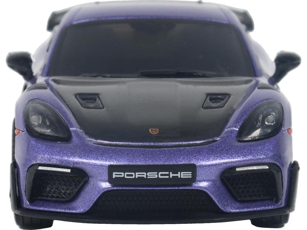 Porsche 718 Cayman GT4 RS 1:43 Scale Diecast Car – Solido-Solido-Diecast Model Centre