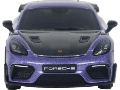 Porsche 718 Cayman GT4 RS 1:43 Scale Diecast Car – Solido-Solido-Diecast Model Centre