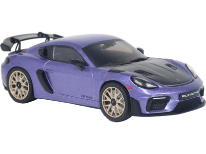 Porsche 718 Cayman GT4 RS 1:43 Scale Diecast Car – Solido-Solido-Diecast Model Centre