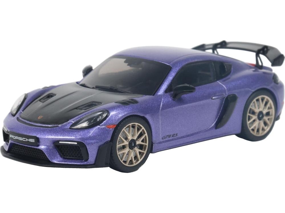 Porsche 718 Cayman GT4 RS 1:43 Scale Diecast Car – Solido-Solido-Diecast Model Centre