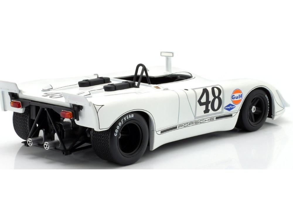 Porsche 908/02 #48 2nd Sebring 12h 1970 McQueen/Revson 1:18 Scale Diecast Car – Werk83-Werk83-Diecast Model Centre
