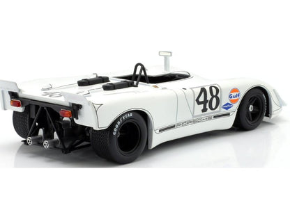 Porsche 908/02 #48 2nd Sebring 12h 1970 McQueen/Revson 1:18 Scale Diecast Car – Werk83-Werk83-Diecast Model Centre
