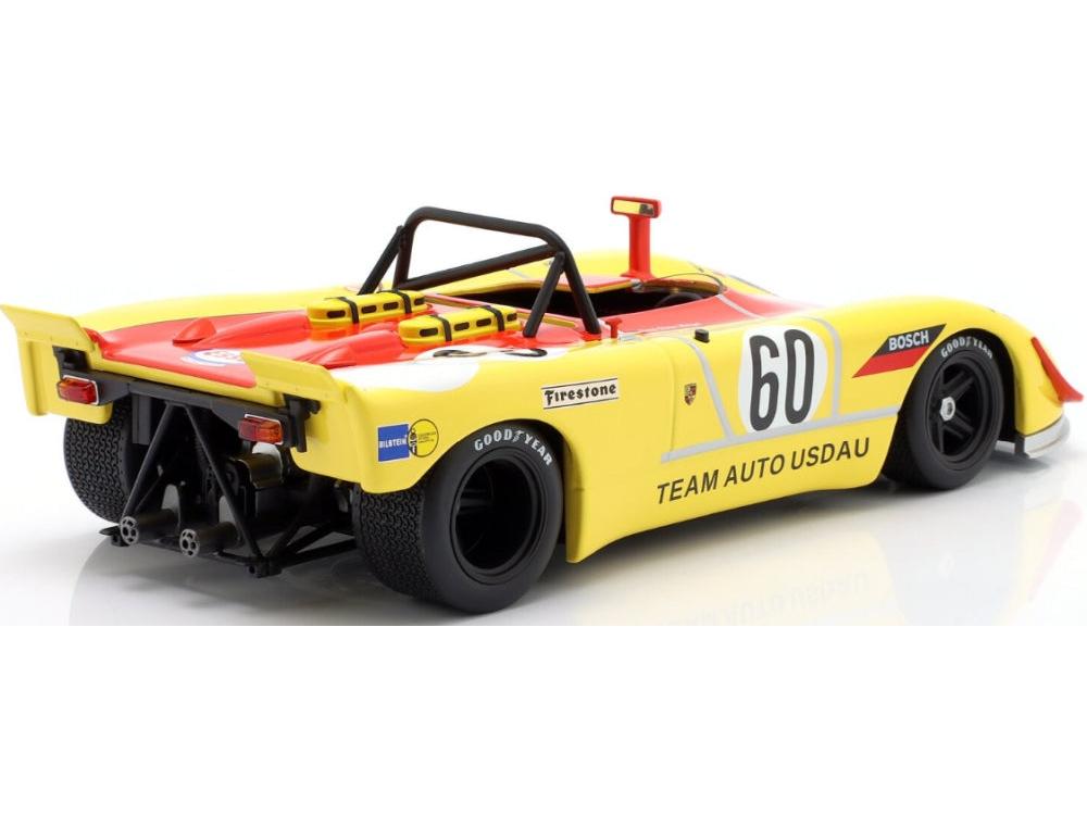 Porsche 908/02 #60 24h Le Mans 1971 Weigel Haldi 1:18 Scale Diecast Car – Werk83-Werk83-Diecast Model Centre