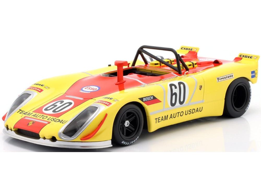 Porsche 908/02 #60 24h Le Mans 1971 Weigel Haldi 1:18 Scale Diecast Car – Werk83-Werk83-Diecast Model Centre