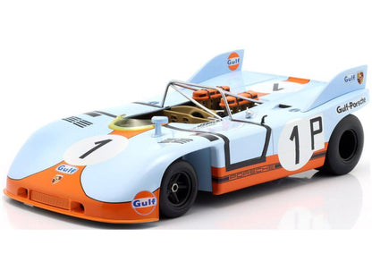 Porsche 908/03 #1 2nd 1000km Nurburgring 1971 Rodriguez/Siffert 1:18 Scale Werk83 Diecast Model Car-Werk83-Diecast Model Centre