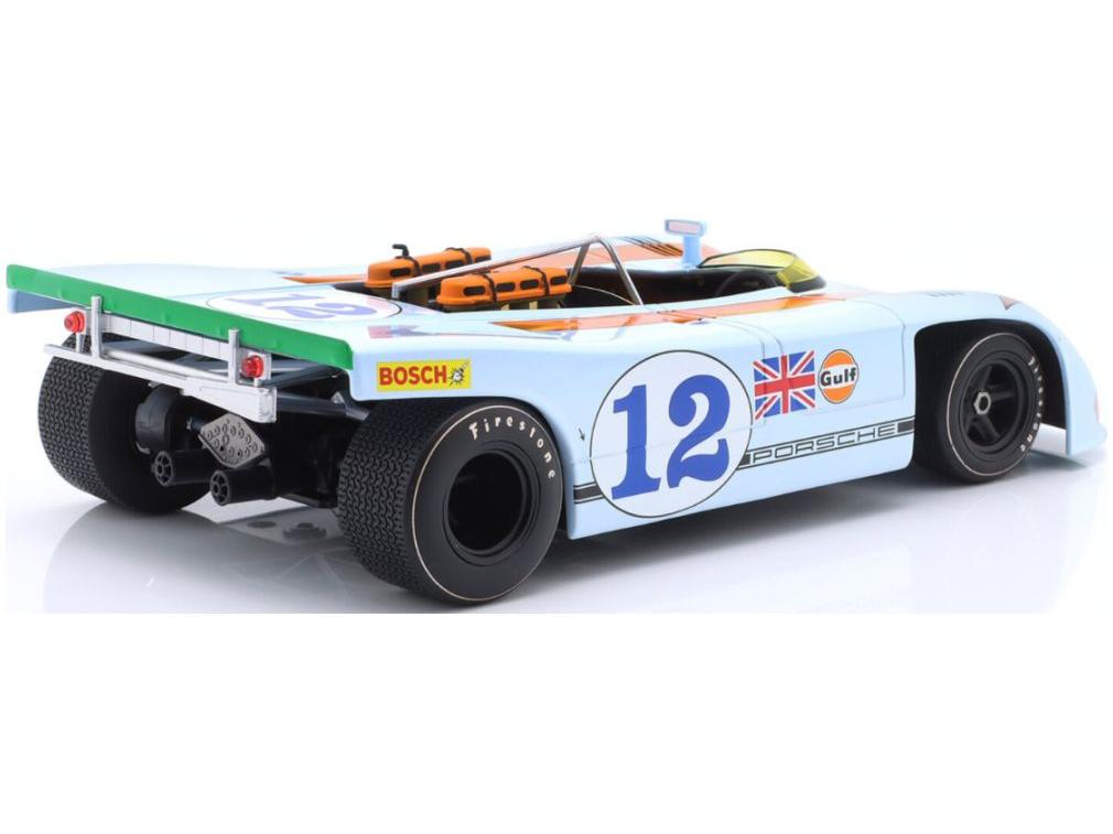 Porsche 908/03 #12 Winner Targa Florio 1970 Siffert/Redman 1:18 Scale Werk83 Diecast Model Car-Werk83-Diecast Model Centre
