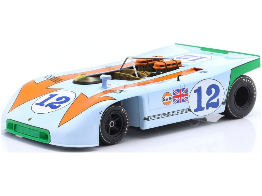 Porsche 908/03 #12 Winner Targa Florio 1970 Siffert/Redman 1:18 Scale Werk83 Diecast Model Car-Werk83-Diecast Model Centre