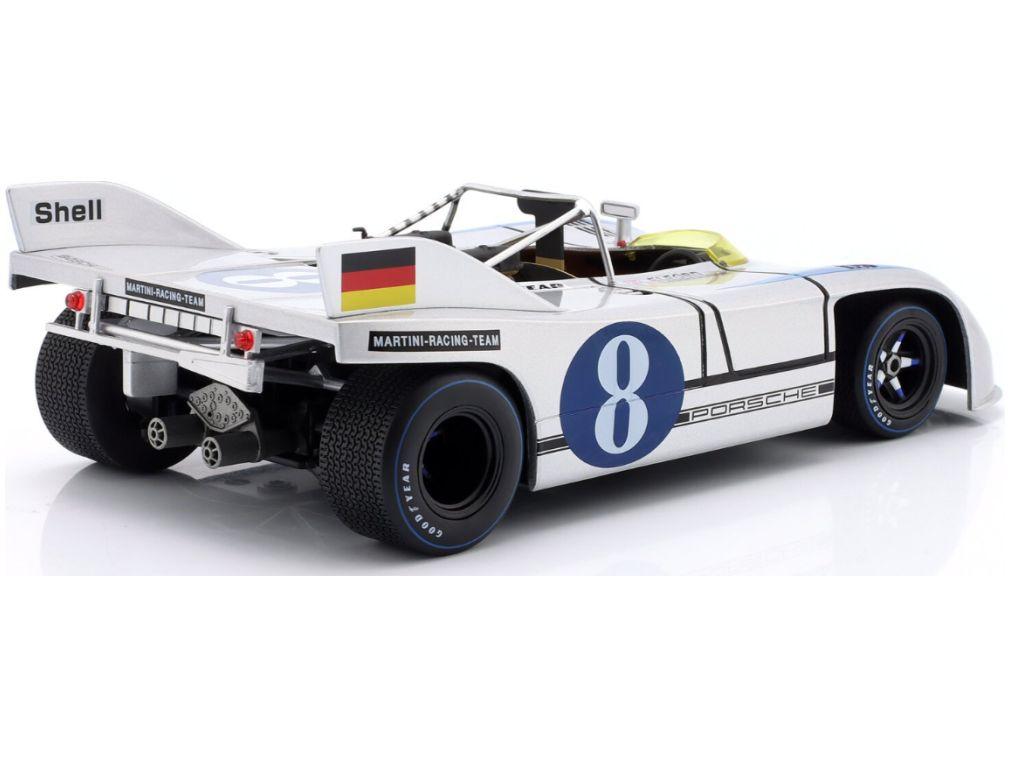 Porsche 908/03 #8 Martini Racing Targa Florio 1971 Larrousse/Elford 1:18 Scale Werk83 Diecast Model Car-Werk83-Diecast Model Centre