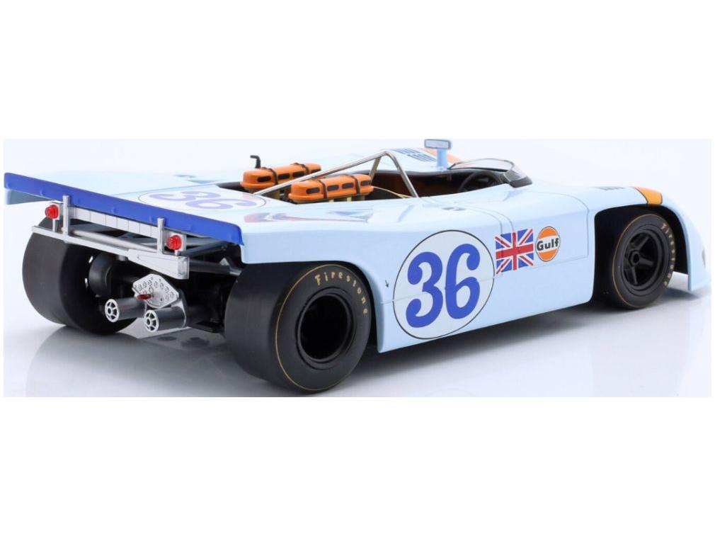 Porsche 908/03 Gulf #36 5th Targa Florio 1970 Waldegaard/Attwood 1:18 Scale Werk83 Diecast Model Car-Werk83-Diecast Model Centre