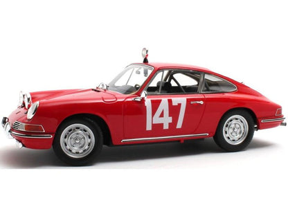 Porsche 911 #147 Monte Carlo 1965 1:18 Scale Matrix Resin Model Car-Matrix-Diecast Model Centre