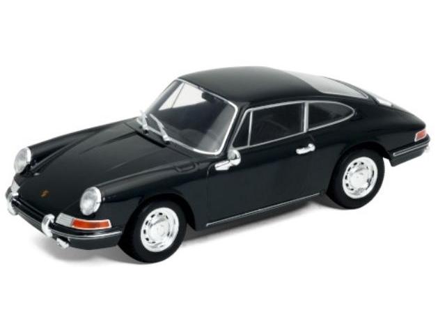 Porsche 911 1964 Dark Grey 1:24 Scale Welly Diecast Model-Welly-Diecast Model Centre