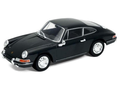 Porsche 911 1964 Dark Grey 1:24 Scale Welly Diecast Model-Welly-Diecast Model Centre