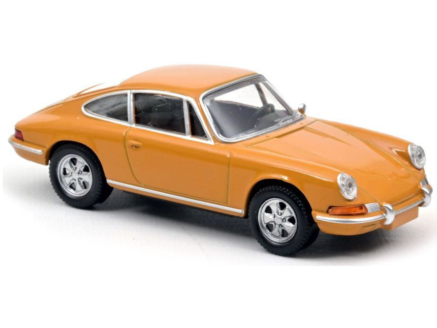 Porsche 911 1969 Bahama Yellow - 1:43 Scale Model Car-Norev-Diecast Model Centre