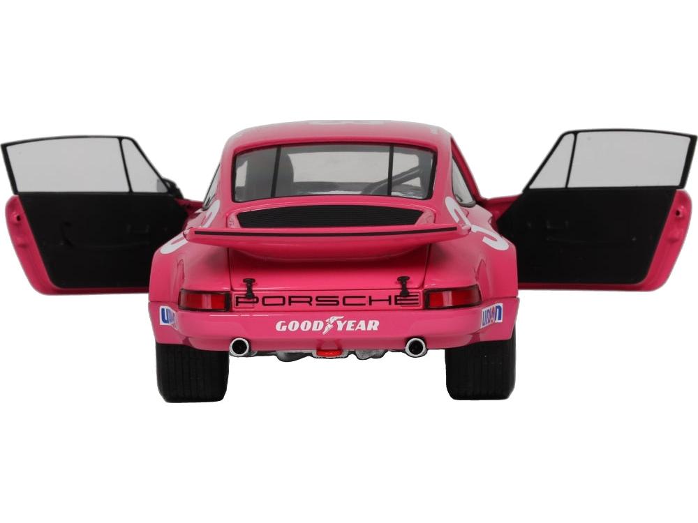 Porsche 911 #3 IROC Daytona 1974 Pearson 1:18 Scale Diecast Car – Solido-Solido-Diecast Model Centre
