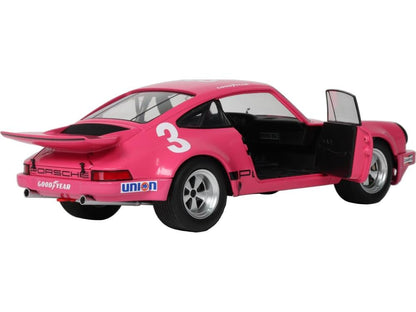 Porsche 911 #3 IROC Daytona 1974 Pearson 1:18 Scale Diecast Car – Solido-Solido-Diecast Model Centre