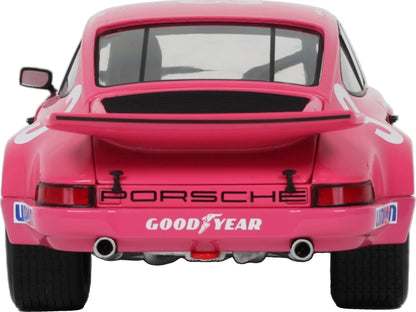 Porsche 911 #3 IROC Daytona 1974 Pearson 1:18 Scale Diecast Car – Solido-Solido-Diecast Model Centre