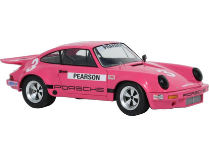 Porsche 911 #3 IROC Daytona 1974 Pearson 1:18 Scale Diecast Car – Solido-Solido-Diecast Model Centre