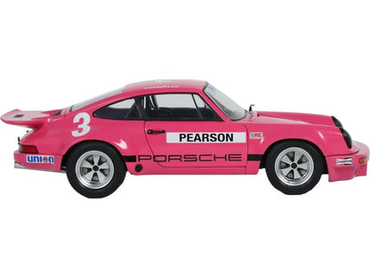 Porsche 911 #3 IROC Daytona 1974 Pearson 1:18 Scale Diecast Car – Solido-Solido-Diecast Model Centre
