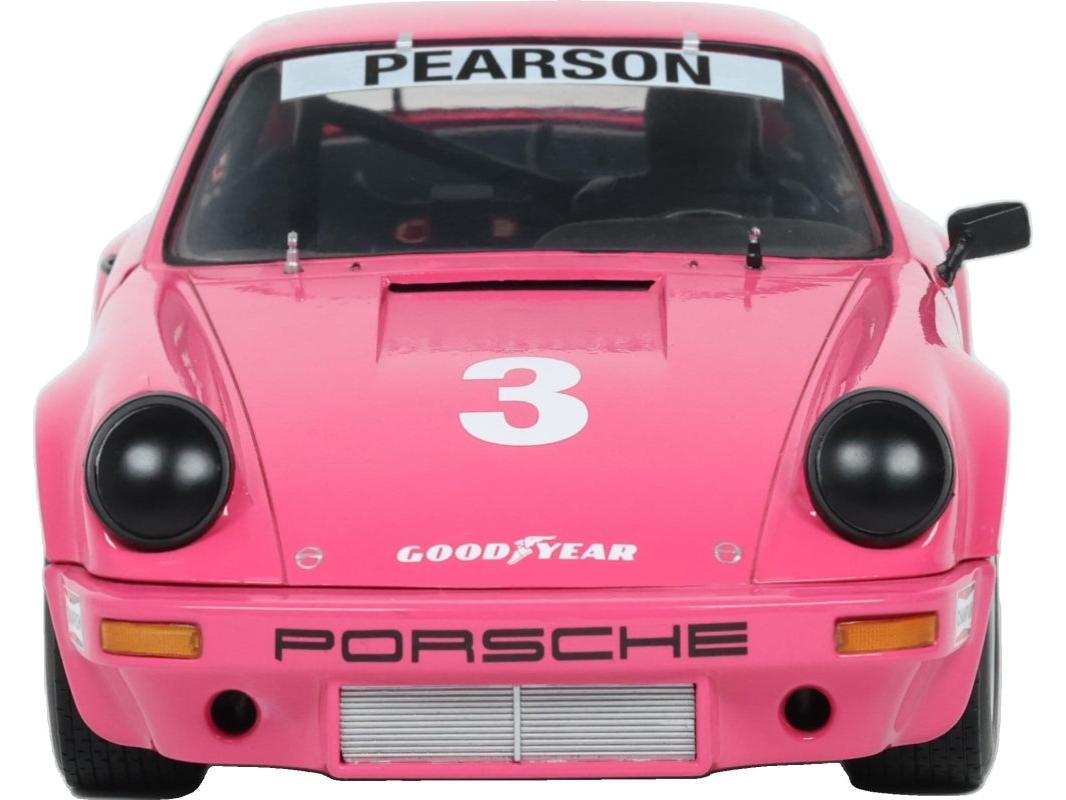 Porsche 911 #3 IROC Daytona 1974 Pearson 1:18 Scale Diecast Car – Solido-Solido-Diecast Model Centre