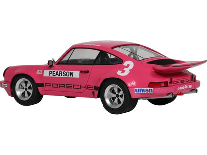 Porsche 911 #3 IROC Daytona 1974 Pearson 1:18 Scale Diecast Car – Solido-Solido-Diecast Model Centre