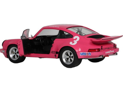 Porsche 911 #3 IROC Daytona 1974 Pearson 1:18 Scale Diecast Car – Solido-Solido-Diecast Model Centre