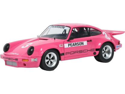 Porsche 911 #3 IROC Daytona 1974 Pearson 1:18 Scale Diecast Car – Solido-Solido-Diecast Model Centre