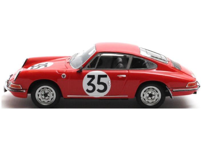 Porsche 911 #35 Le Mans Red 1966 1:43 Scale Matrix Resin Model Car-Matrix-Diecast Model Centre