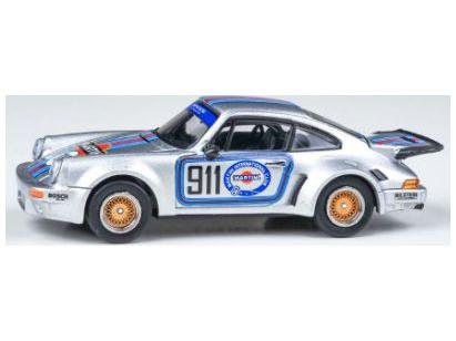 Porsche 911 3.0 RSR 'Martini' (LHD) 1974 1:64 Scale Paragon Diecast Model Car-Paragon-Diecast Model Centre