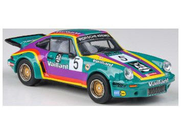 Porsche 911 3.0 RSR Vaillant #5 1974 - 1:64 Scale Model Car-Paragon-Diecast Model Centre