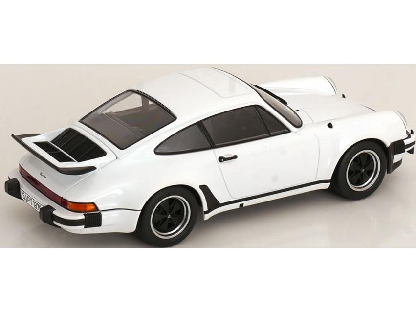 Porsche 911 (930) Turbo 3.0 1976 White 1:18 Scale Diecast Car – KK Scale-KK Scale-Diecast Model Centre