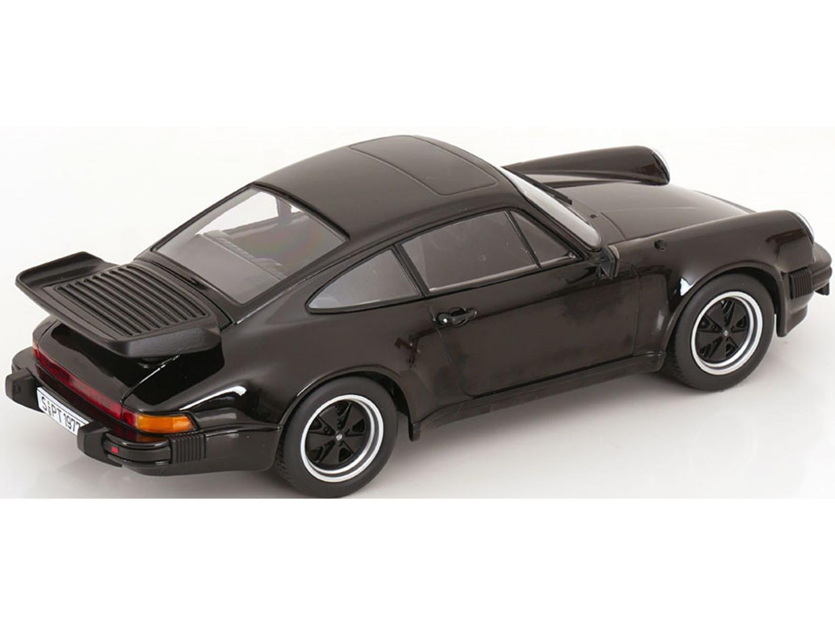 Porsche 911 (930) Turbo 3.3 1977 Black 1:18 Scale KK Scale Diecast Model Car-KK Scale-Diecast Model Centre