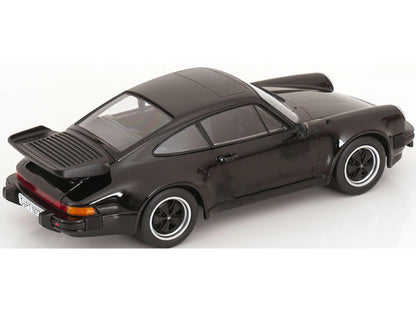 Porsche 911 (930) Turbo 3.3 1977 Black 1:18 Scale KK Scale Diecast Model Car-KK Scale-Diecast Model Centre