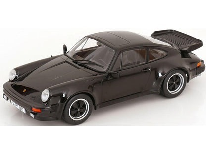 Porsche 911 (930) Turbo 3.3 1977 Black 1:18 Scale KK Scale Diecast Model Car-KK Scale-Diecast Model Centre
