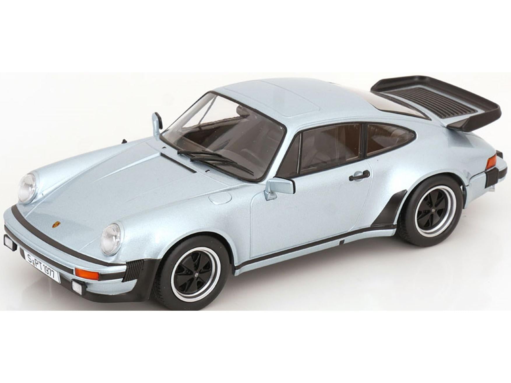 Porsche 911 (930) Turbo 3.3 1977 Silver 1:18 Scale KK Scale Diecast Model Car-KK Scale-Diecast Model Centre