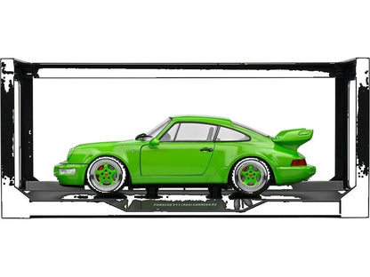 Porsche 911 (964) Carrera 3.8 RS Green Metallic 1990 1:18 Scale Diecast Model Car – Solido-Solido-Diecast Model Centre