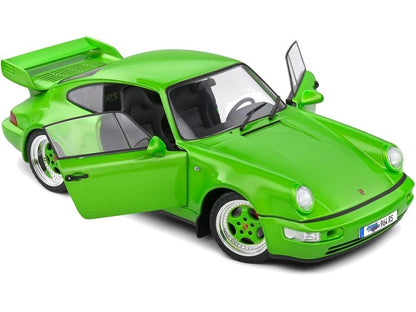 Porsche 911 (964) Carrera 3.8 RS Green Metallic 1990 1:18 Scale Diecast Model Car – Solido-Solido-Diecast Model Centre