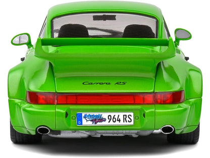 Porsche 911 (964) Carrera 3.8 RS Green Metallic 1990 1:18 Scale Diecast Model Car – Solido-Solido-Diecast Model Centre